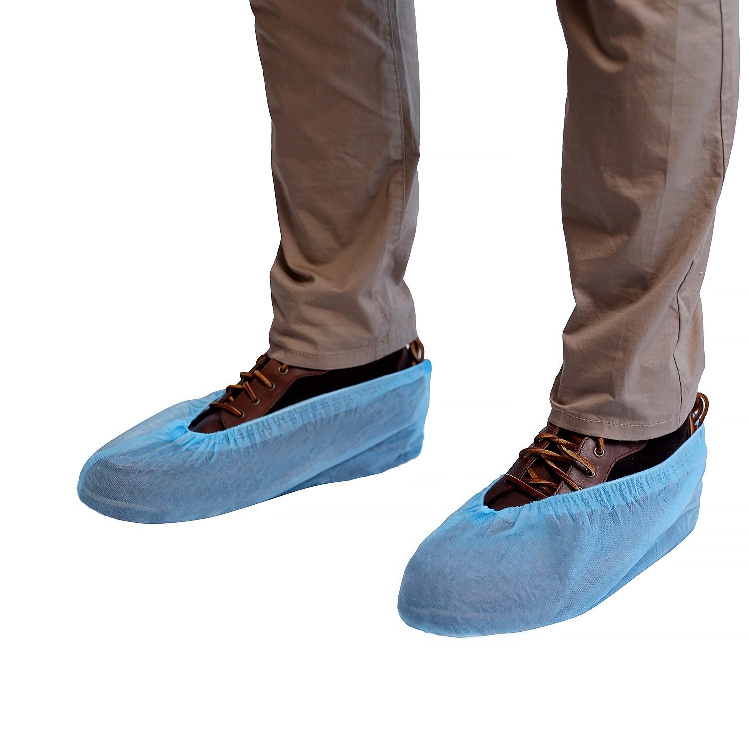 Disposable Shoe Covers Blue - L - Q100